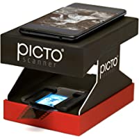 PictoScanner | Escáner de negativos y diapositivos 35 mm | Convierte tus negativos (N&amp-B y color) y diapositivas en fotos…
